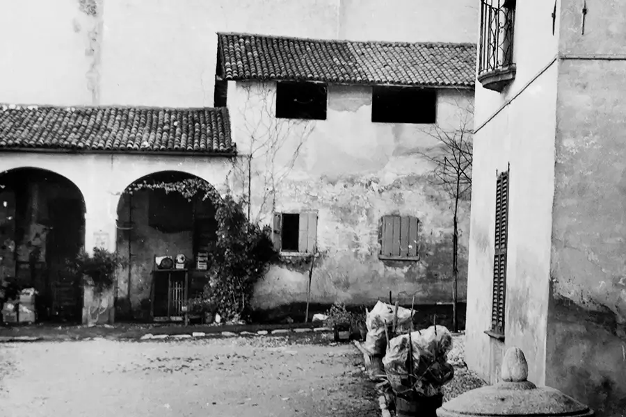 corpo A orto botanico valmadrera xx secolo