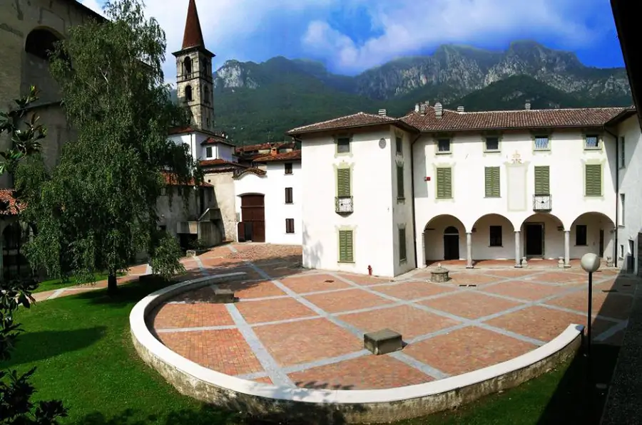 corte interna orto botanico valmadrera