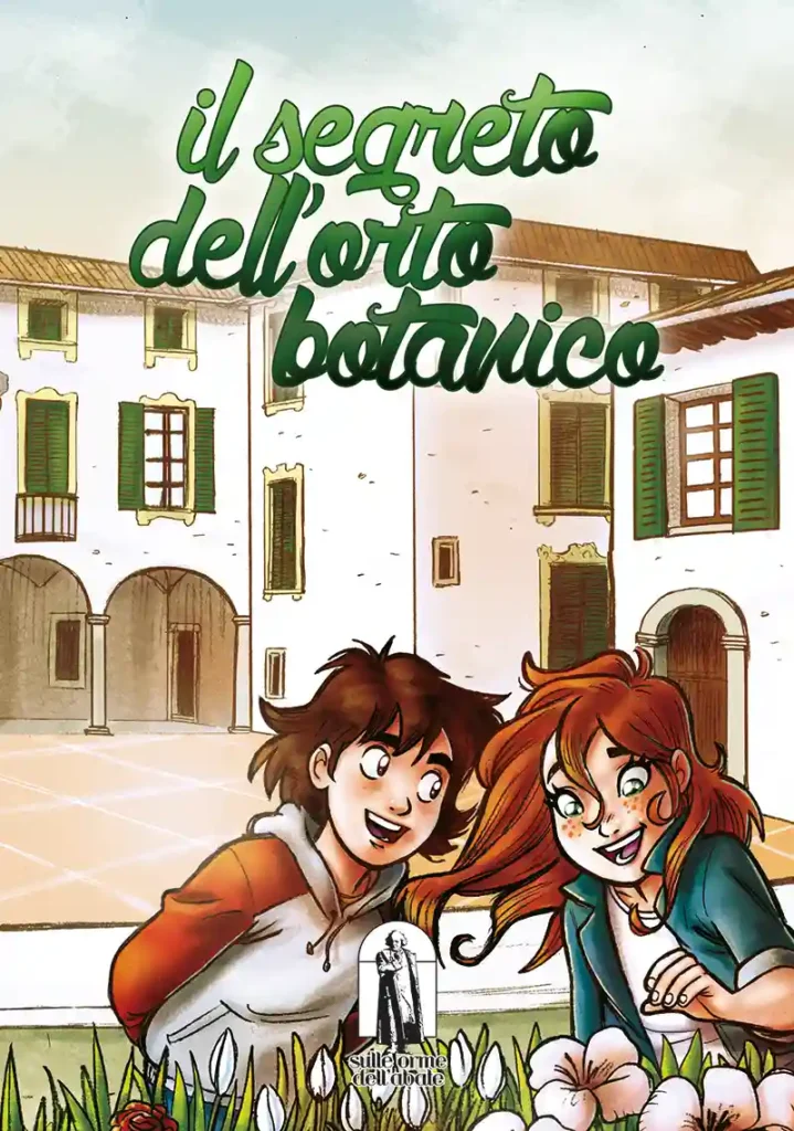 libro il segreto dell orto botanico copertina
