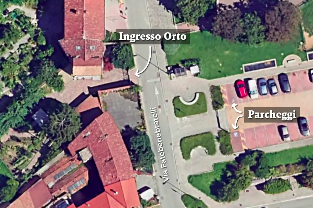 orto botanico valmadrera parcheggi