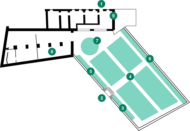 Orto botanico valmadrera mappa
