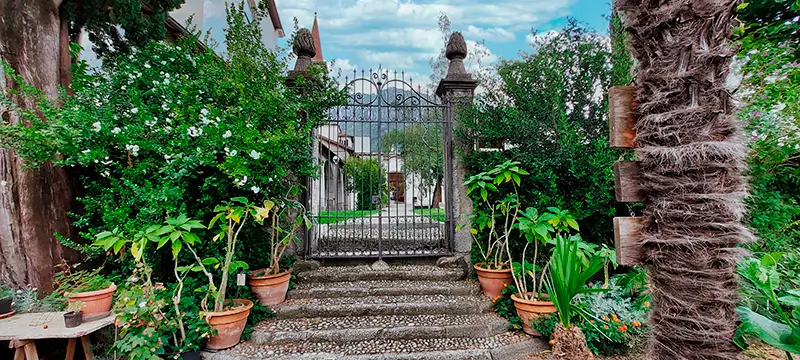 orto botanico valmadrera ingresso secondario