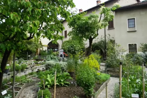 interno orto botanico valmadrera oggi